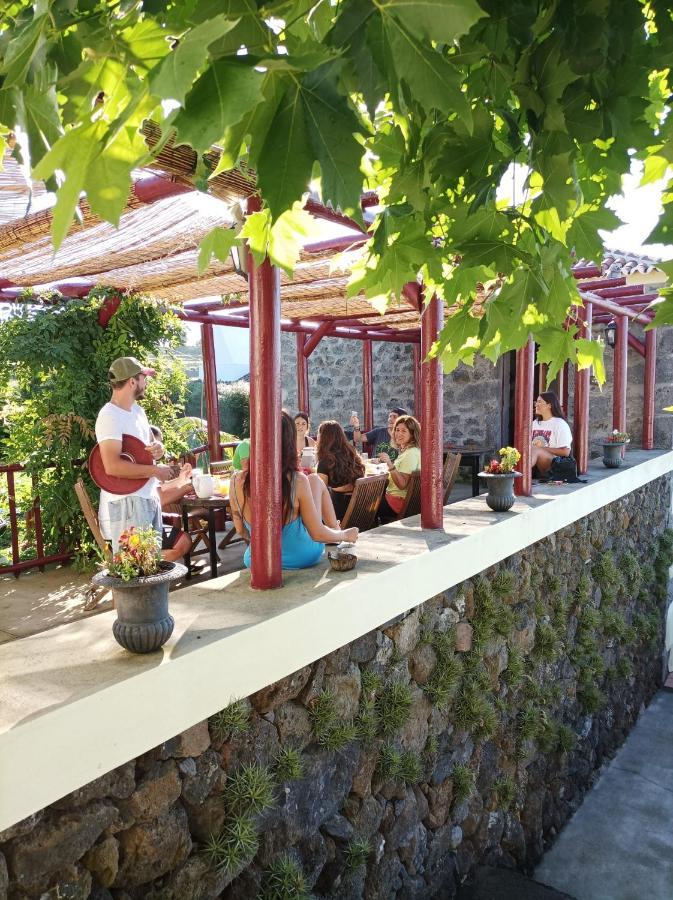 Casa Do Platano Pensionat Cinco Ribeiras Exteriör bild